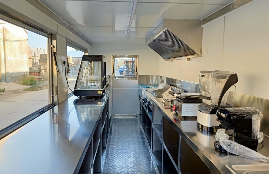 portable restaurant for sale